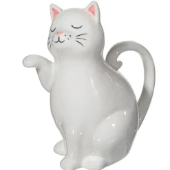 Regadera en forma de gato