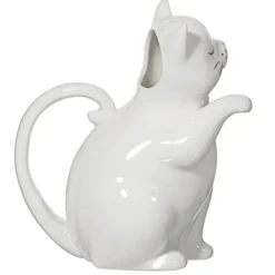 Regadera en forma de gato