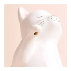 Regadera en forma de gato