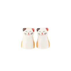 Reposa-palillos en forma de gatitos