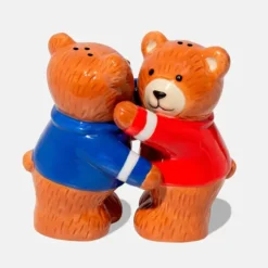 Salero y pimentero en forma de ositos