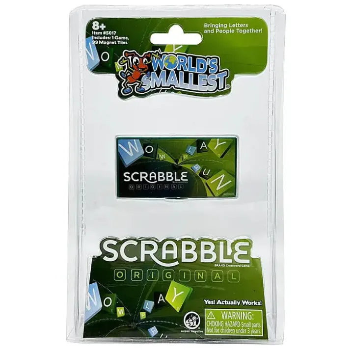 Scrabble en miniatura
