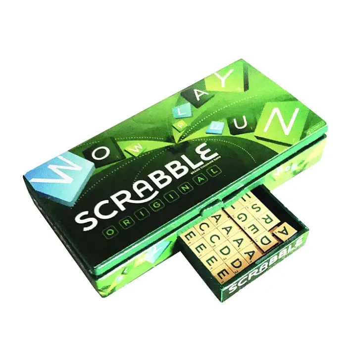 Scrabble en miniatura