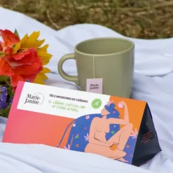 Selección de tés e infusiones con CBD