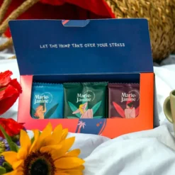 Selección de tés e infusiones con CBD