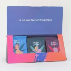 Selección de tés e infusiones con CBD