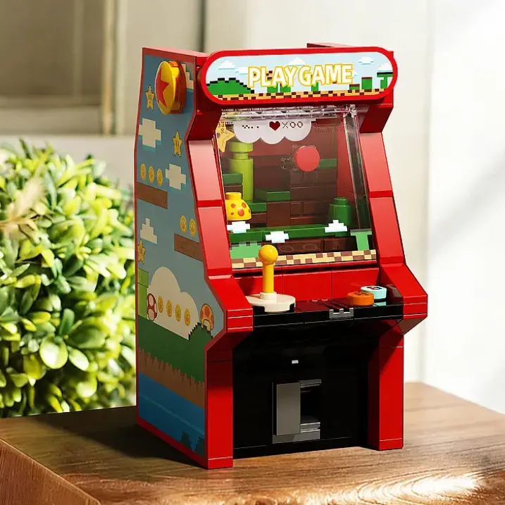 Set de construcción Máquina Arcade