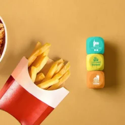 Set de dados para elegir comida What to Eat