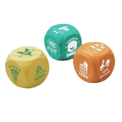Set de dados para elegir comida What to Eat