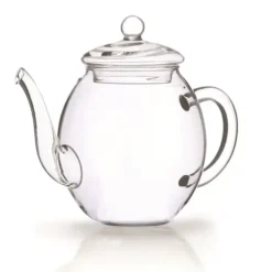Set de regalo con tetera y 6 variedades de flores de té blanco