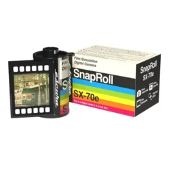 SnapRoll, Mini cámara digital con llavero en forma de carrete