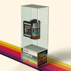 SnapRoll, Mini cámara digital con llavero en forma de carrete