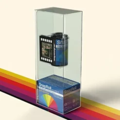 SnapRoll, Mini cámara digital con llavero en forma de carrete