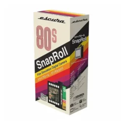 SnapRoll, Mini cámara digital con llavero en forma de carrete