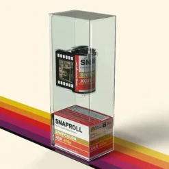 SnapRoll, Mini cámara digital con llavero en forma de carrete