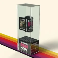 SnapRoll, Mini cámara digital con llavero en forma de carrete