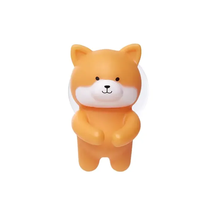 Soporte para cepillo de dientes en forma de conejito o perrito