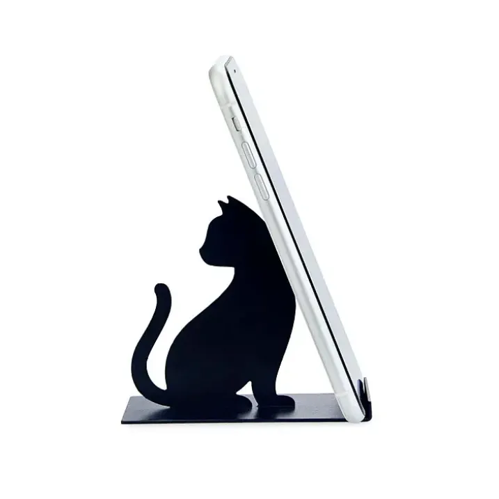 Soporte para smartphone gatito