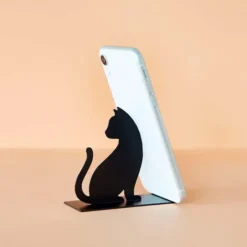 Soporte para smartphone gatito