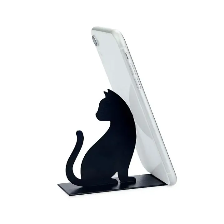 Soporte para smartphone gatito