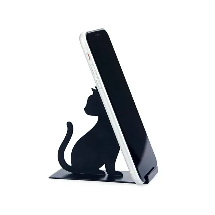 Soporte para smartphone gatito