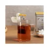 Soporte y colgador de bolsitas de té en forma de pelícano