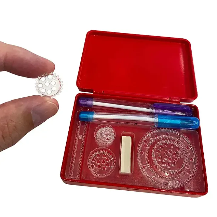 Spirograph en miniatura