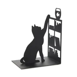 Sujetalibros original con forma de gato
