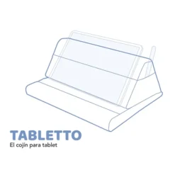 Tabletto: el soporte cojín para tablets