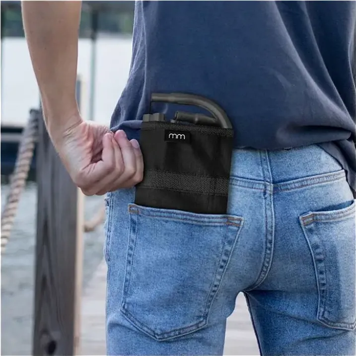 Taburete plegable de bolsillo