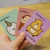 Taco Gato Cabra Queso Pizza, juego de cartas