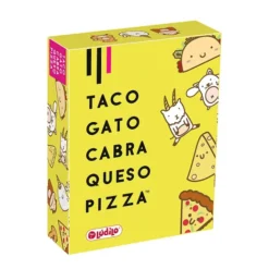 Taco Gato Cabra Queso Pizza, juego de cartas