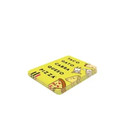 Taco Gato Cabra Queso Pizza, juego de cartas