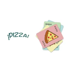 Taco Gato Cabra Queso Pizza, juego de cartas