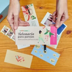 Talonario para parejas. 20 experiencias románticas