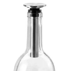 Tapón de vino con bomba de vacío