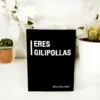 Tarjeta de felicitación Eres gilip***s