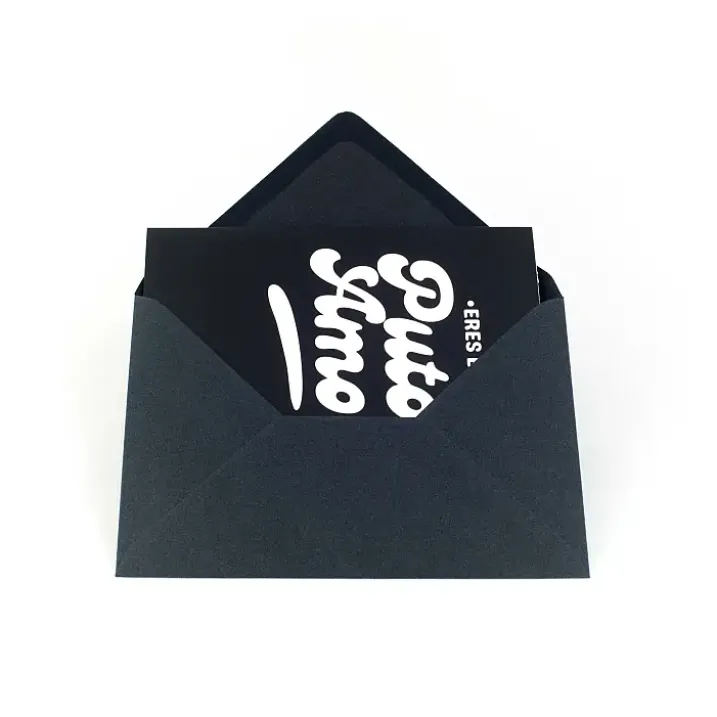 Tarjeta de felicitación para sobrados