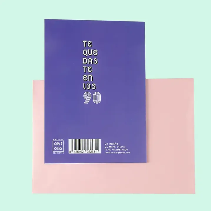 Tarjetas de cumpleaños con playlist Te quedaste en...