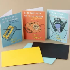 Tarjetas de cumpleaños Si no hace falta que te lo explique...