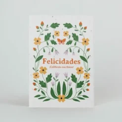 Tarjetas de felicitación plantables