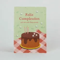 Tarjetas de felicitación plantables