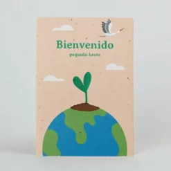 Tarjetas de felicitación plantables