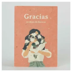 Tarjetas de felicitación plantables