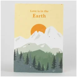 Tarjetas de felicitación plantables