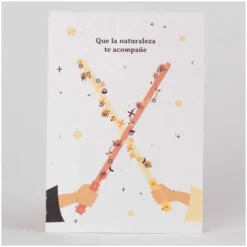 Tarjetas de felicitación plantables
