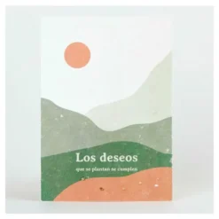 Tarjetas de felicitación plantables