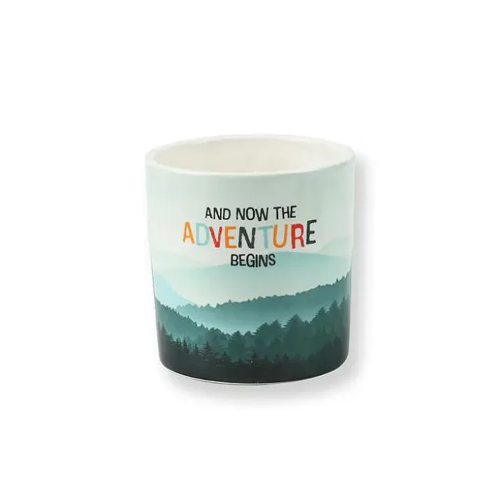 Taza con bicicleta en 3D