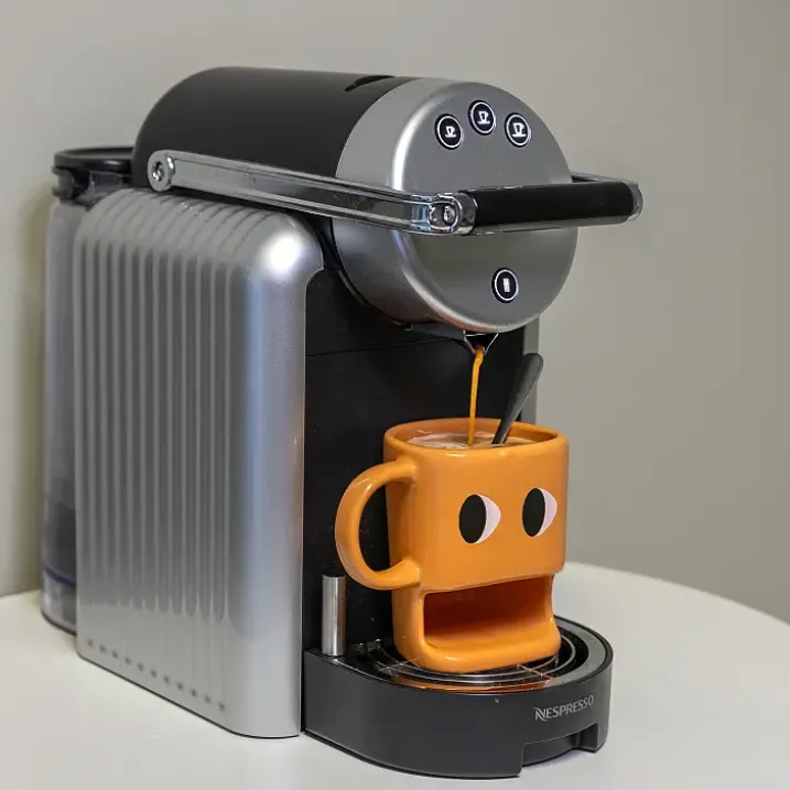 Taza con compartimento para galletas