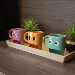 Taza con compartimento para galletas